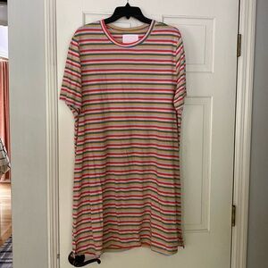 Ban.do striped tee dress 🌈